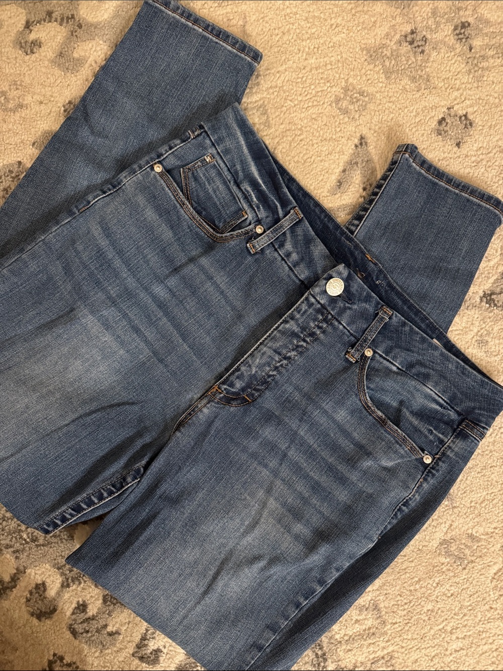Seven Jeans Tummyless High Rise Skinny